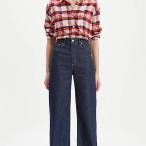 Levi's Ribcage wide leg jeans | W32 x L32 | high waist
